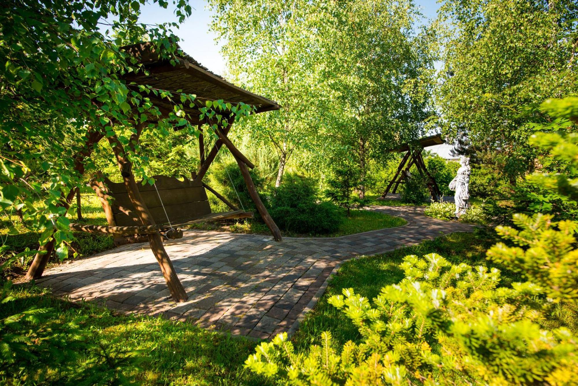 Курортний Комплекс Santa Maria Skhidnytsia Buitenkant foto