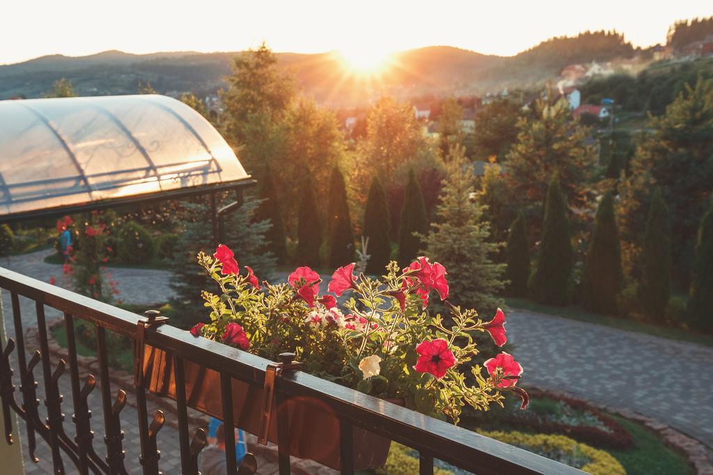 Курортний Комплекс Santa Maria Skhidnytsia Buitenkant foto