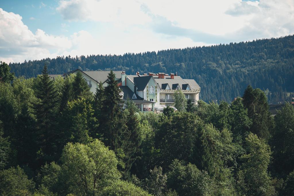 Курортний Комплекс Santa Maria Skhidnytsia Buitenkant foto