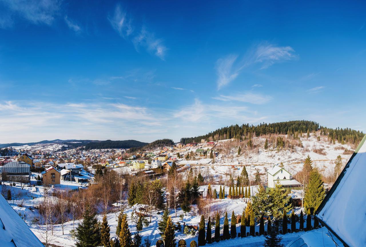Курортний Комплекс Santa Maria Skhidnytsia Buitenkant foto
