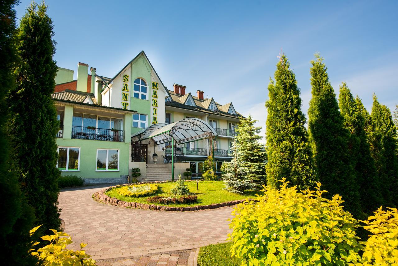 Курортний Комплекс Santa Maria Skhidnytsia Buitenkant foto
